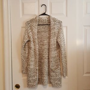 NWOT Fluffy Open Sweater